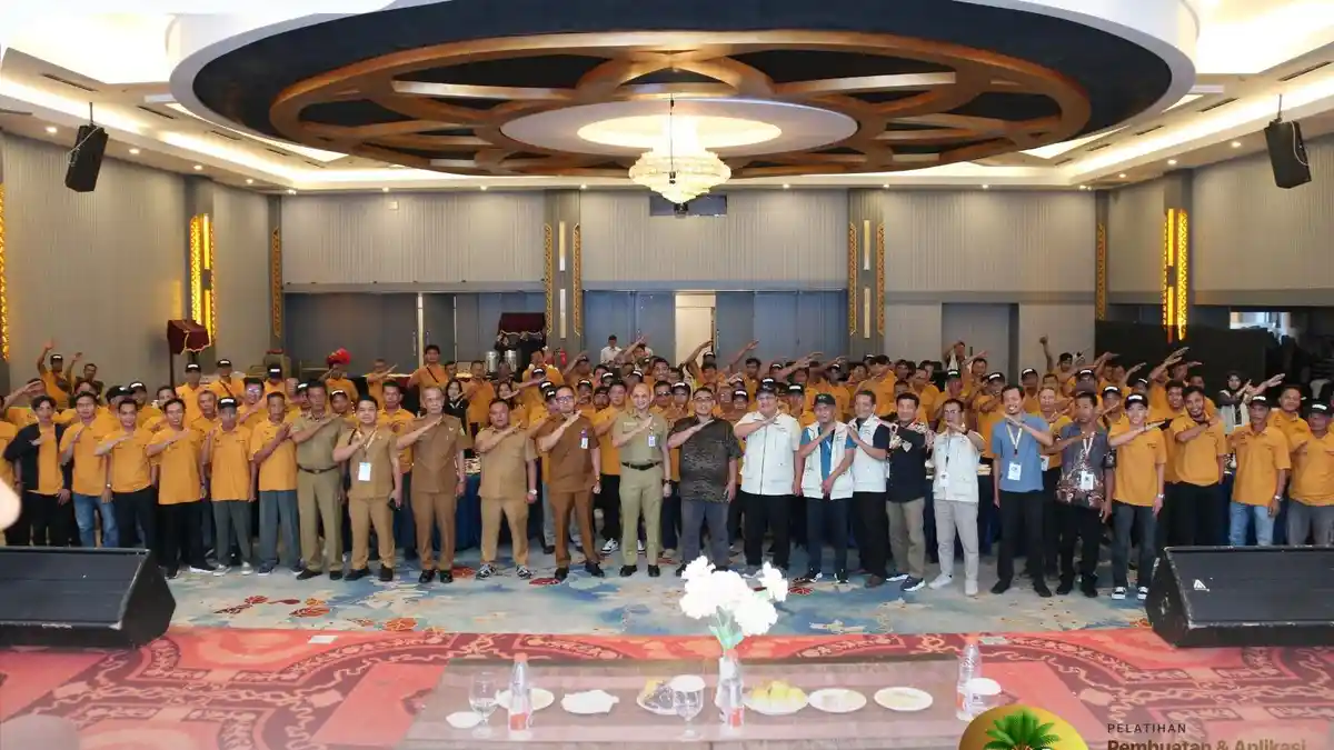 pelatihan pupuk organik didukung bpdp ditjenbun bpi