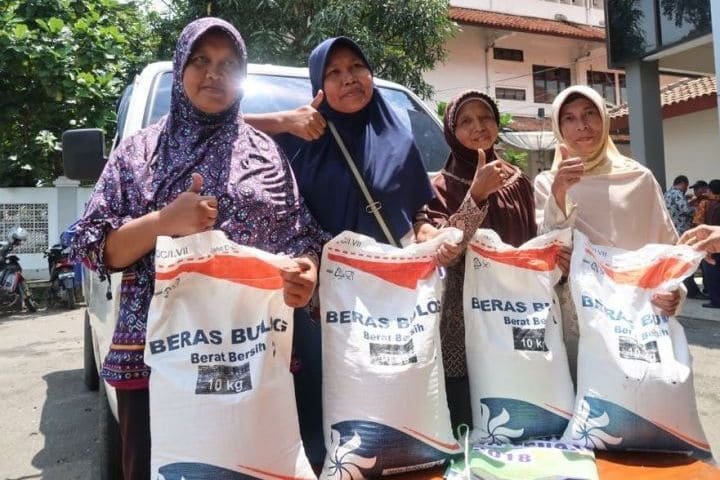 anggaran dan rincian kuota baru bantuan beras 10 kg pemerintah