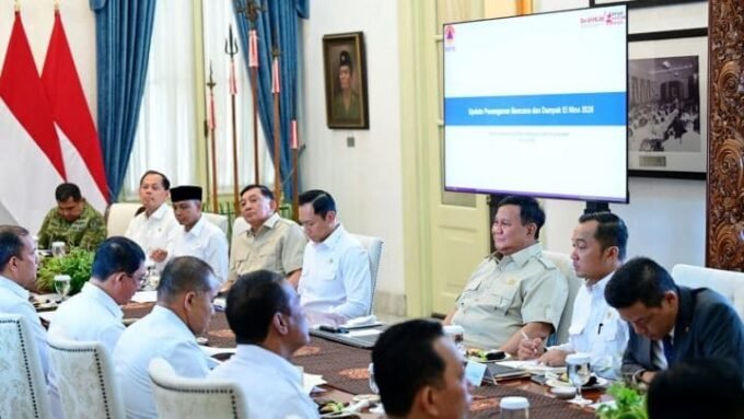 pemerintah kokohkan infrastruktur sumber daya air