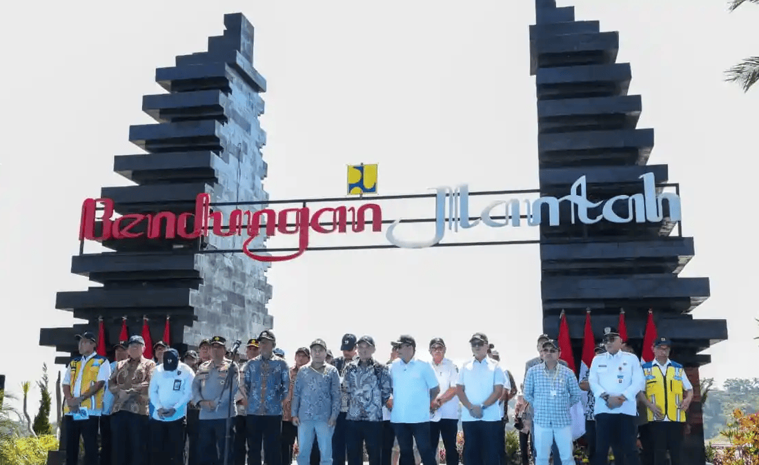 bendungan jlantah perkuat ketahanan pangan jawa tengah
