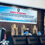 bupati mamuju sutinah ajukan anggaran jalan pertanian perikanan