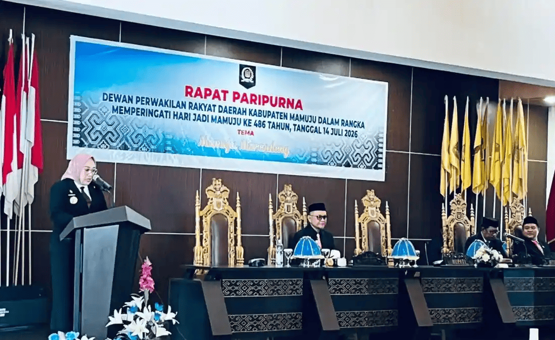 bupati mamuju sutinah ajukan anggaran jalan pertanian perikanan