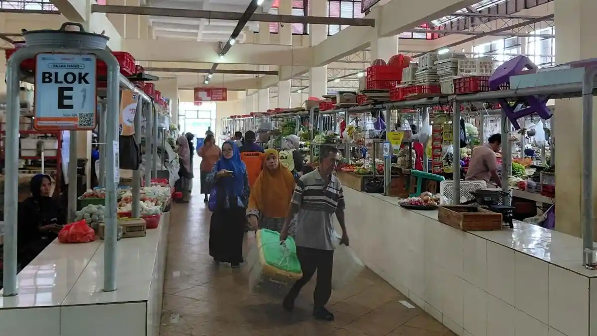 daftar Harga kebutuhan pokok naik di purwokerto efek mbg