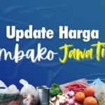 daftar lengkap Harga sembako kebutuhan dapur jatim hari ini
