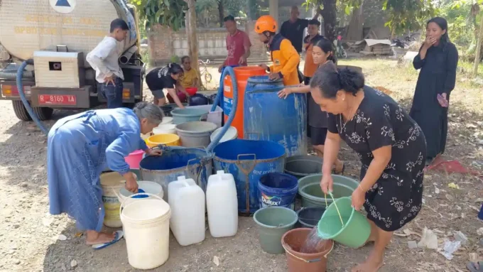 kekeringan di Banyumas meluas