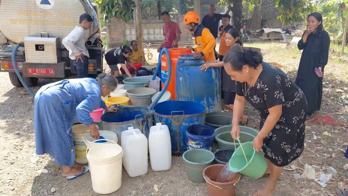 kekeringan di Banyumas meluas