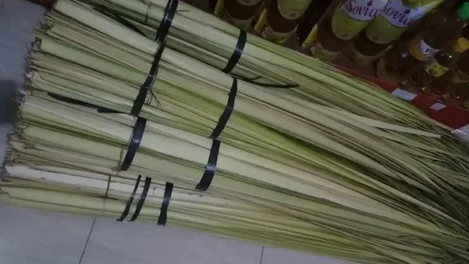 harga kebutuhan upakara Kembali naik di gianyar jelang budha kliwon Pahang