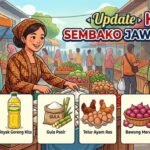harga sembako jatim hari ini minyak goreng gas elpiji 3 kg naik