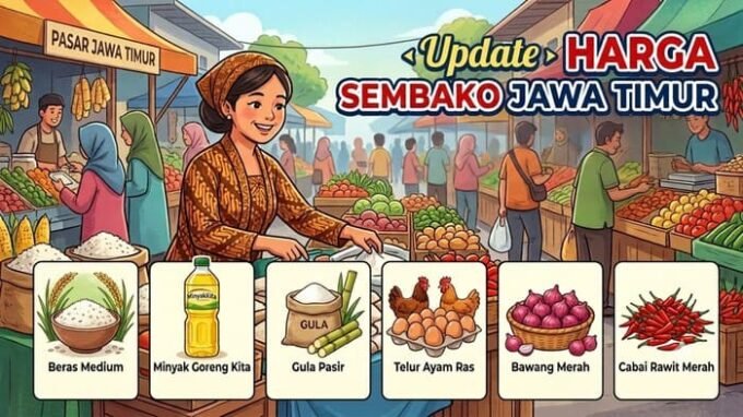 harga sembako jatim hari ini minyak goreng gas elpiji 3 kg naik