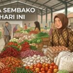 harga sembako jatim minyak goreng naik bagaimana beras