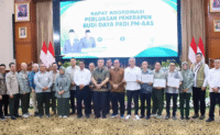 kemendagri rangkul penyuluh pertanian swasembada pangan