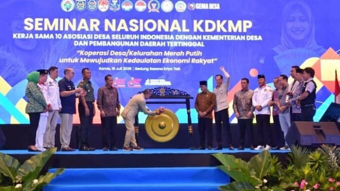 kemendes 10 asosiasi desa seminar nasional kdkmp