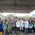 kementan pemkab oki sinergi percepat swasembada pangan ip300