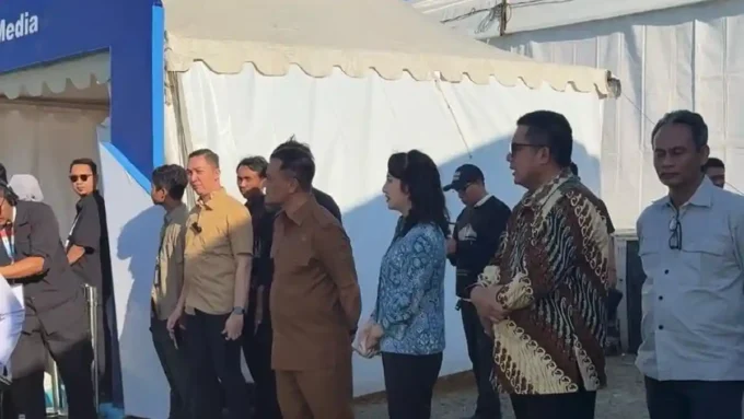 proyek sapi perah Brebes masyarakat lokal