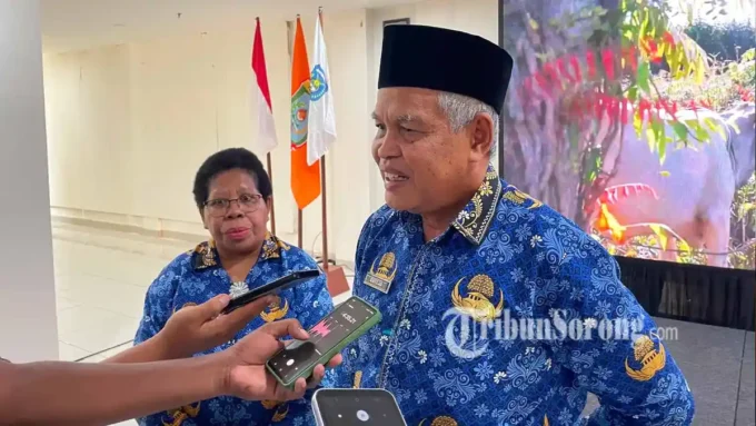 pemkab sorong ketahanan pangan oap