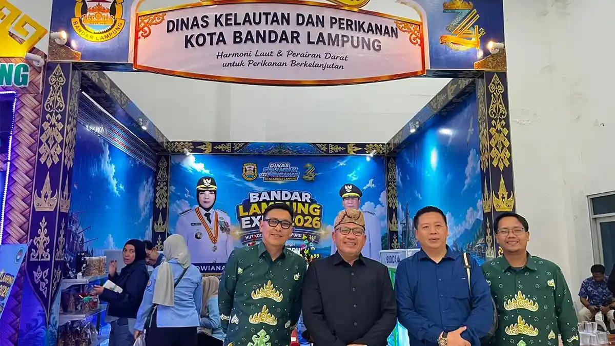 potensi perikanan lokal unjuk gigi bandar lampung expo 2026