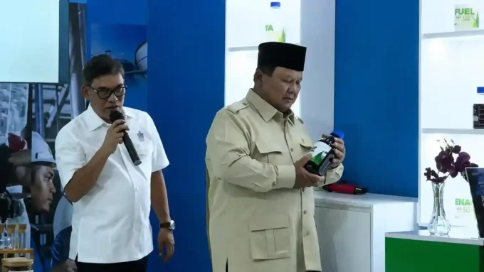 presiden tinjau hilirisasi bioethanol perkuat pangan dan energi