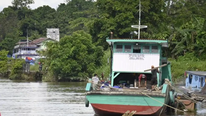 tata kelola perikanan sungai malinau