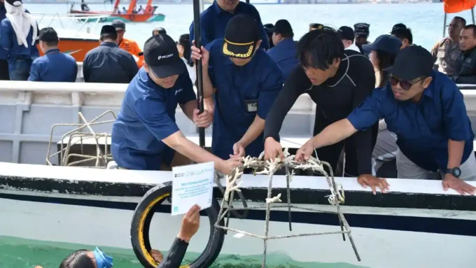terumbu karang asset ekonomi pesisir degradasi ancam perikanan