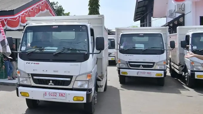 mobil operasional koperasi merah putih