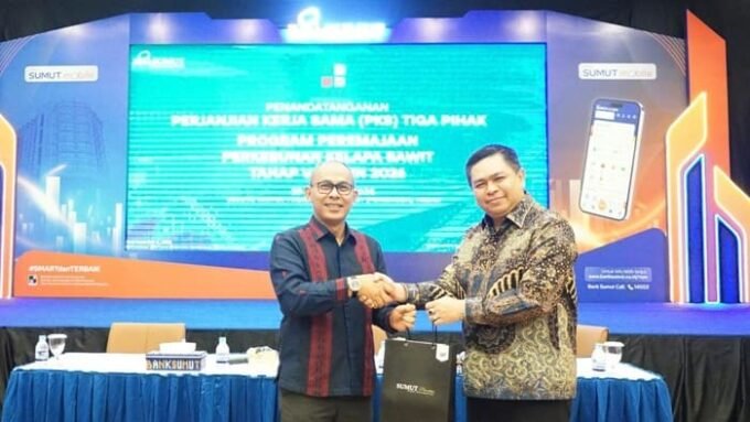 bank sumut kucurkan dana psr