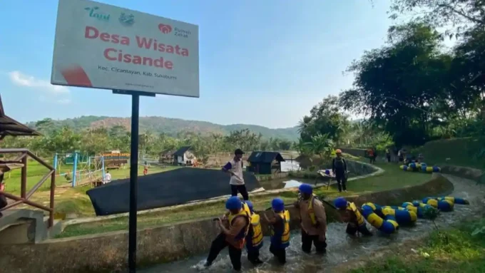 desa wisata cisande sukabumi