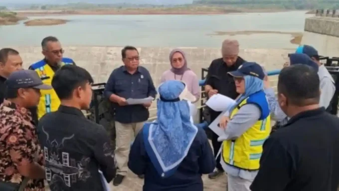 kementan bbws bendungan cileuis
