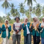 mahasiswa faperta uniki kuliah lapangan
